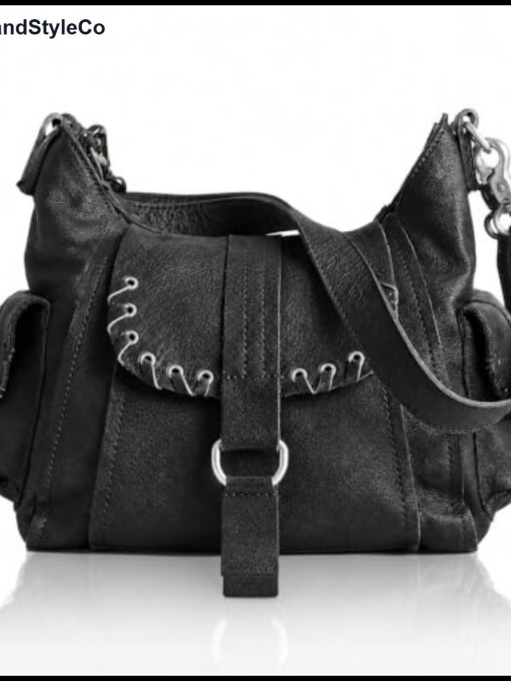 Women Mini Tote Bag Boho Vegan Leather Hobo Shoulder Handbag